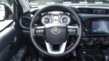 Toyota Hilux Petrol Pick up 2025 Model Year White Color Exterior