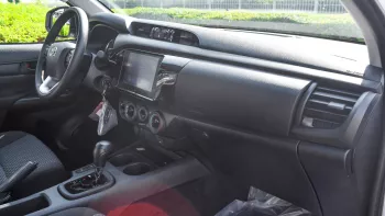 Toyota Hilux Petrol Pick up 2025 Model Year White Color Exterior