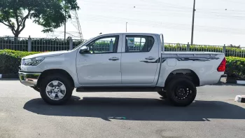 Toyota Hilux Petrol Pick up 2025 Model Year White Color Exterior