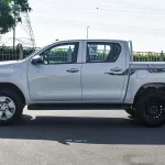 Toyota Hilux Petrol Pick up 2025 Model Year White Color Exterior - Thumbnail 3