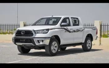 Toyota Hilux 2.4L Diesel Manual 2024 Model Year White Color