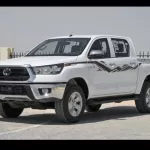 Toyota Hilux 2.4L Diesel Manual 2024 Model Year White Color - Thumbnail 1