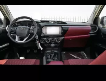 Toyota Hilux 2.4L Diesel Manual 2024 Model Year White Color