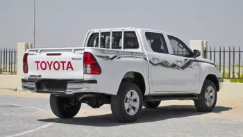 Toyota Hilux 2.4L Diesel Manual 2024 Model Year White Color