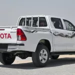 Toyota Hilux 2.4L Diesel Manual 2024 Model Year White Color - Thumbnail 6