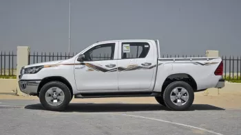 Toyota Hilux 2.4L Diesel Manual 2024 Model Year White Color