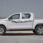 Toyota Hilux 2.4L Diesel Manual 2024 Model Year White Color - Thumbnail 2