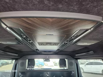 Lexus LM350h 2024 Model Year Luxury Van White Color