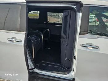 Lexus LM350h 2024 Model Year Luxury Van White Color