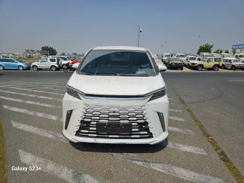 Lexus LM350h 2024 Model Year Luxury Van White Color