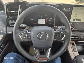 Lexus LM350h 2024 Model Year Luxury Van White Color