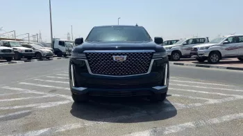 Cadillac Escalade 6.2L V8 2023 Model Year Black Color
