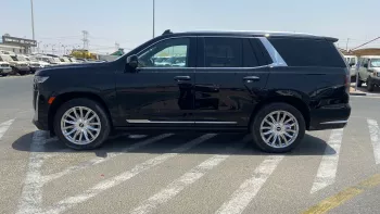 Cadillac Escalade 6.2L V8 2023 Model Year Black Color