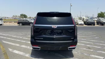 Cadillac Escalade 6.2L V8 2023 Model Year Black Color