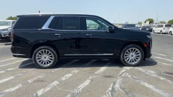 Cadillac Escalade 6.2L V8 2023 Model Year Black Color