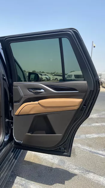 Cadillac Escalade 6.2L V8 2023 Model Year Black Color