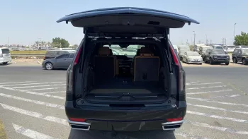 Cadillac Escalade 6.2L V8 2023 Model Year Black Color