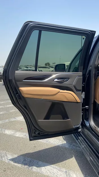 Cadillac Escalade 6.2L V8 2023 Model Year Black Color