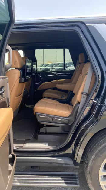 Cadillac Escalade 6.2L V8 2023 Model Year Black Color