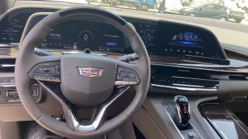 Cadillac Escalade 6.2L V8 2023 Model Year Black Color