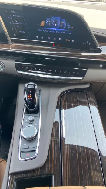 Cadillac Escalade 6.2L V8 2023 Model Year Black Color