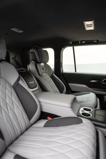Toyota Land Cruiser MBS VIP conversion 2024 Model Year