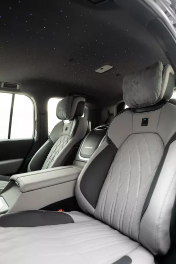 Toyota Land Cruiser MBS VIP conversion 2024 Model Year