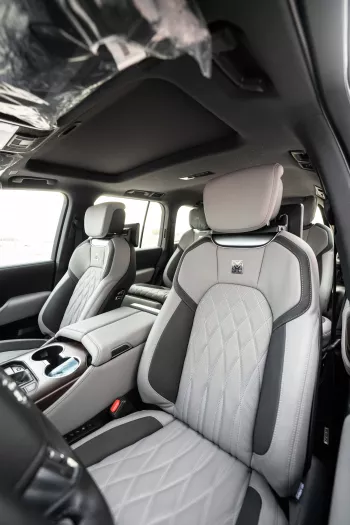 Toyota Land Cruiser MBS VIP conversion 2024 Model Year