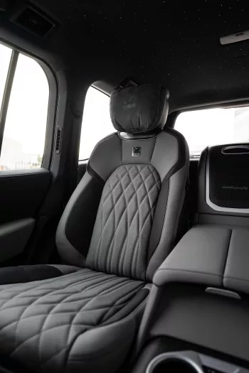 Toyota Land Cruiser MBS VIP conversion 2024 Model Year