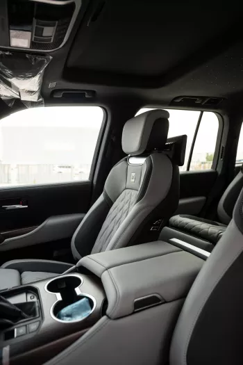 Toyota Land Cruiser MBS VIP conversion 2024 Model Year