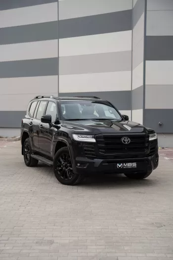 Toyota Land Cruiser MBS VIP conversion 2024 Model Year