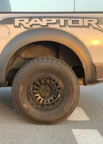 Ford F 150 Raptor 2018 Model Year White Color Exterior