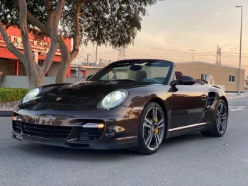 Porsche 911 Turbo GCC Specs 2008 Model Year