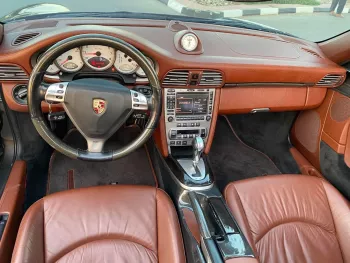 Porsche 911 Turbo GCC Specs 2008 Model Year