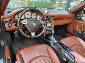Porsche 911 Turbo GCC Specs 2008 Model Year
