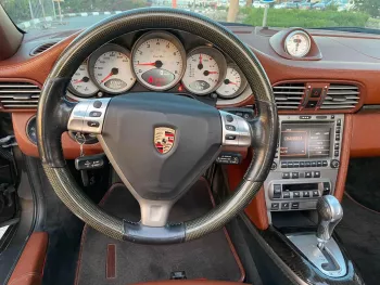 Porsche 911 Turbo GCC Specs 2008 Model Year