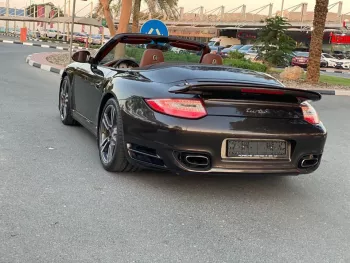 Porsche 911 Turbo GCC Specs 2008 Model Year