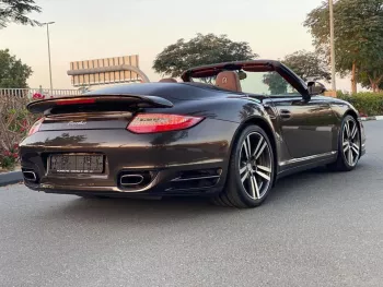 Porsche 911 Turbo GCC Specs 2008 Model Year