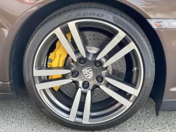 Porsche 911 Turbo GCC Specs 2008 Model Year