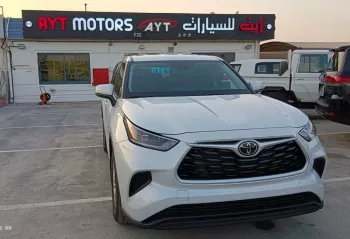 TOYOTA HIGHLANDER LE 3.5L PETROL 2022 MODEL