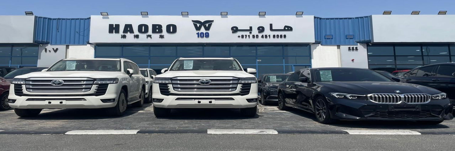 HAOBO CARS dealership logo