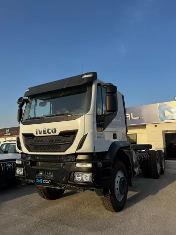 IVECO TRAKKER AD380 6x4 2024 MODEL YEAR CHASSIS