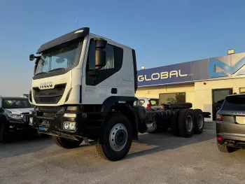 IVECO TRAKKER AD380 6x4 2024 MODEL YEAR CHASSIS