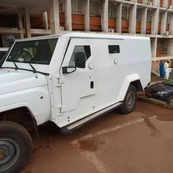 TOYOTA LAND CRUISER LC79 CIT VAN ARMOURED 2024 MODEL YEAR