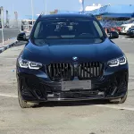 BMW X3 2.0T 2023 MODEL YEAR, BLUE COLOR, FOR EXPORT AND LOCAL REGISTRATION - Thumbnail 1