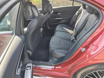 MERCEDES BENZE C260L 2023 MODEL YEAR RED COLOR EXTERIOR