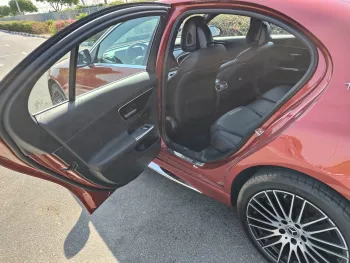 MERCEDES BENZE C260L 2023 MODEL YEAR RED COLOR EXTERIOR