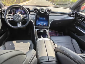 MERCEDES BENZE C260L 2023 MODEL YEAR RED COLOR EXTERIOR