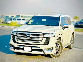 Toyota Land Cruiser 2022 Model Year VXR Full Option