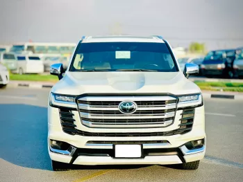 Toyota Land Cruiser 2022 Model Year VXR Full Option